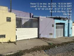Casa - Área priv.: 58,25 m²Com 2 qt, 1 Banh. - Loc.: RUA B, N. 224, LOTE 11-A, QD 04, , LOT JD VILA NEY - NOSSA SENHORA DO SOCORRO/SE - CEP: 49164141 - IPTU: 3020004001111 - Matr.: 37706 - Of.: 1