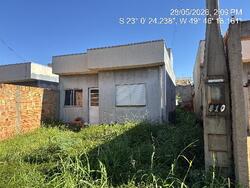 Casa - Área priv.: 46,62 m²Com 2 qt, 1 Banh. - Loc.: RUA 15 DE NOVEMBRO (ANTIGA RUA 11), N. 810, LT 21, 22 E 23 QD I, NOVA CANITAR - CANITAR/SP - CEP: 18990240 - IPTU: 101040112002103000 - Matr.: 5532 - Of.: 1