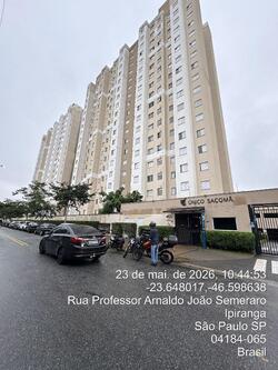 Apto - Área priv.: 40,84 m²Com 2 qt, 1 Banh. - Loc.: RUA PROFESSOR ARNALDO JOAO SEMERARO, N. 465, Apto. 169, TORRE 02, SAUDE, RES UNICO SARCOMA - SAO PAULO/SP - CEP: 4184000 - IPTU: 15713020079 - Matr.: 236878 - Of.: 14