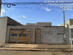 Casa - Área priv.: 58 m²Com 2 qt, 1 Banh. - Loc.: RUA LUIZ PASQUINI (ANTIGA RUA A), N. SN, LT 13 QD 07, JARDIM SANTA LUCIA - SERTAOZINHO/SP - CEP: 14165512 - IPTU: NA£O LOCALIZADO - Matr.: 45214 - Of.: 1
