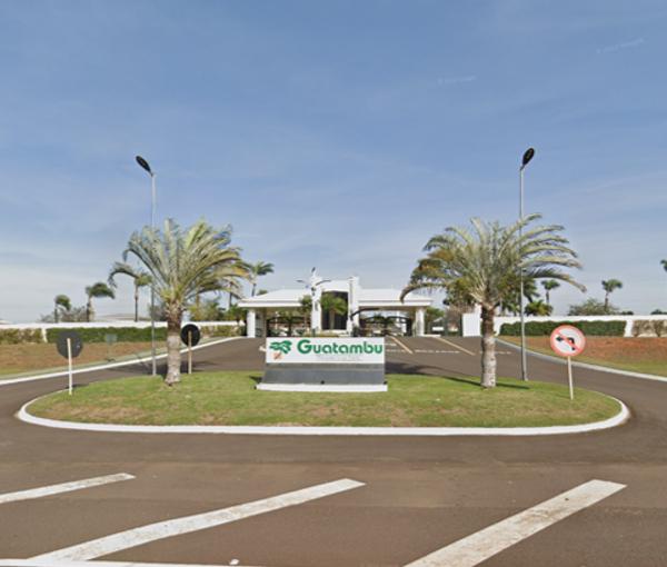 Terreno no condomínio fechado Residencial Guatambu Park