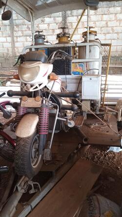 SANDI / BRAVAX BX250 2015 / 2015