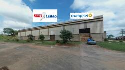 IMÓVEL INDUSTRIAL COM 03 GALPÕES, ÁREA TOTAL DE 49.470 M² E ÁREA CONSTRUÍDA DE 10.684 M², DISTRITO INDUSTRIAL, ALFENAS / MG.