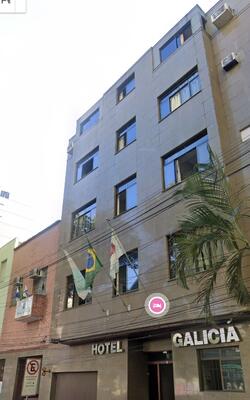 Prédio do Hotel Galícia