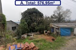 Terreno urbano c/ área de 576,95 m² . Mat. 24.260 .