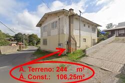Terreno c/ 244 m² de matrícula 1858 - Flores da Cunha/RS.
