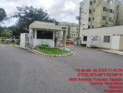 Apartamento - Área: 41,46 m² - 2 quarto(s), 1 banheiro(s), - AVENIDA TORQUATO TAPAJOS, nº 7080, Ap. 503, 5. PAVIMENTO TR 04, COLONIA TERRA NOVA, CONQUISTA MANAUS TORQUATO TAPAJOS - MANAUS/AM - CEP: 69093415- MATRÍCULA: 90610