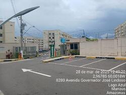 Apartamento - Área: 41,57 m² - 2 quarto(s), 1 banheiro(s), - AVENIDA DAS TORRES, nº 8.292, Ap. 407, 04. PAVIMENTO BL 04, LAGO AZUL, EMP VILA DAS FLORES - MANAUS/AM - CEP: 69018156- MATRÍCULA: 99939