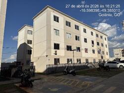 Apartamento - Área: 42,05 m² - 2 quarto(s), 1 banheiro(s), 1 vaga(s) - RUA FLORES DA ESPATODIA, nº SN, Ap. 203, BL 17, RESIDENCIAL FLORES DO CERRADO, ESTACAO DAS FONTES I - GOIANIA/GO - CEP: 74481864- MATRÍCULA: 158230