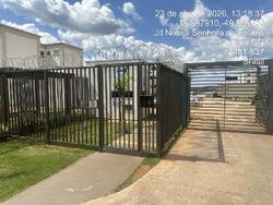 Apartamento - Área: 42,05 m² - 2 quarto(s), 1 banheiro(s), 1 vaga(s) - RUA FLORES DA PAINEIRA, nº SN, Ap. 301, BL 12 VG 217, RESIDENCIAL FLORES DO CERRADO, ESTACAO DAS FONTES II - GOIANIA/GO - CEP: 74481866- MATRÍCULA: 165489