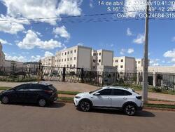 Apartamento - Área: 42,05 m² - 2 quarto(s), 1 banheiro(s), 1 vaga(s) - AVENIDA FREI GALVAO, nº 02, Ap. 202, BL 12 VAGA 16 QD 26, RESIDENCIAL FREI GALVAO, PARQUE DOS SONHOS II - GOIANIA/GO - CEP: 74684832- MATRÍCULA: 56237