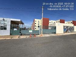 Apartamento - Área: 46 m² - 2 quarto(s), 1 banheiro(s), 1 vaga(s) - QUADRA QC 02, nº SN, Ap. 302, BLOCO A DA QUADRA 01, CIDADE JARDINS - ETAPA B, CONJUNTO RESIDENCIAL PARQUE DAS AGUAS - VALPARAISO DE GOIAS/GO - CEP: 72878260- MATRÍCULA: 89581