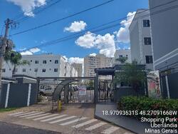 Apartamento - Área: 43,61 m² - 2 quarto(s), 1 banheiro(s), 1 vaga(s) - RUA ORIDES FERREIRA, nº 370, Ap. 303, BL 07 BOX 214, SHOPPING PARK, RESIDENCIAL PARQUE UDINESE - UBERLANDIA/MG - CEP: 38425388- MATRÍCULA: 158225