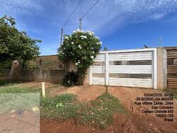 Casa - Área: 61,39 m² - 2 quarto(s), 1 banheiro(s), 1 vaga(s) - RUA VITORIA ZARDO, nº 2108, CS 01, QD 46 LT 12, JARDIM SANTA EMILIA, CONDOMINIO RESIDENCIAL VITORIA ZARDO - CAMPO GRANDE/MS - CEP: 79093150- MATRÍCULA: 127892
