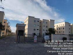 Apartamento - Área: 45,96 m² - 2 quarto(s), 1 banheiro(s), 1 vaga(s) - RUA JULIO BARCELOS, nº 378, Ap. 201, BL 17, PARQUE JOQUEI CLUB, EDIFICIO RESIDENCIAL CONSTELACOES - CAMPOS DOS GOYTACAZES/RJ - CEP: 28000000- MATRÍCULA: 35514