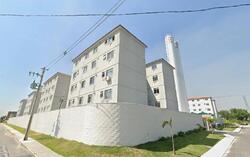 Apartamento - Área: 42,9 m² - 2 quarto(s), 1 banheiro(s), 1 vaga(s) - RUA JOSE BONIFACIO, nº 201, Ap. 101, BL 7 LT 321A QD 77, ROCHA SOBRINHO, ED RESIDENCIAL CAMINHOS DO RIO - MESQUITA/RJ - CEP: 26572100- MATRÍCULA: 19842