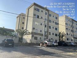 Apartamento - Área: 43 m² - 2 quarto(s), 1 banheiro(s), 1 vaga(s) - ESTRADA DO CAMPINHO, nº 6731, Ap. 301, BL 14 LT 01, RES PARQUE RIVIERA TROPICAL - RIO DE JANEIRO/RJ - CEP: 23066107- MATRÍCULA: 254257