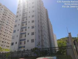 Apartamento - Área privativa: 39 m²Com 2 qt(s), 1 Banheiro(s), - Localizado(a): AVENIDA ITAOCA, N. 1064, Apto. 505, BL 02, BONSUCESSO, - RIO DE JANEIRO/RJ - CEP: 21061020 - N° IPTU: 34909119 - MATRÍCULA: 135347 - OFICIO: 6