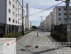 Apartamento - Área: 40,54 m² - 2 quarto(s), 1 banheiro(s), - RUA CONSTITUINTE DO BAIRRO IRACEMA, nº 135, Ap. 404, BL 10 01, CAMPO GRANDE, SOLAR DO OESTE I - RIO DE JANEIRO/RJ - CEP: 23000000- MATRÍCULA: 38861