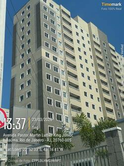 Apartamento - Área: 40 m² - 0 quarto(s), 0 banheiro(s), - AVENIDA PASTOR MARTIN LUTHER KING JR, nº 989, Ap. 509, BL 03 LT 03, DEL CASTILHO, RES ESPLENDOR CARIOCA - RIO DE JANEIRO/RJ - CEP: 20760005- MATRÍCULA: 132710