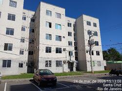 Apartamento - Área: 43,08 m² - 2 quarto(s), 1 banheiro(s), - ESTRADA DA PEDRA, nº 753, Ap. 406, BL 08 LT 01, SANTA CRUZ, COND VIVA VIDA ZONA OESTE - RIO DE JANEIRO/RJ - CEP: 23520241- MATRÍCULA: 257977