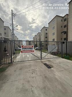Apartamento - Área: 40,54 m² - 2 quarto(s), 1 banheiro(s), 1 vaga(s) - ESTRADA DE SANTA EUGENIA, nº 3000, Ap. 208, BL 05, SANTA CRUZ, RES JARDIM JASMIM - RIO DE JANEIRO/RJ - CEP: 23520560-2 - MATRÍCULA: 265545