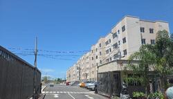 Apartamento - Área privativa: 41,28 m²Com 2 qt(s), 1 Banheiro(s), - Localizado(a): RUA MACAPA, N. 273, Apto. 407, LT 03 BL 02, SANTA CRUZ, COND VIVA VIDA SANTA CRUZ - RIO DE JANEIRO/RJ - CEP: 23550265 - N° IPTU: 3486042-9 - MATRÍCULA: 264830 - OFICIO: 4