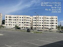 Apartamento - Área privativa: 41,19 m²Com 2 qt(s), 1 Banheiro(s), - Localizado(a): RUA MACAPA, N. 273, Apto. 104, BL 03, SANTA CRUZ, RES VIVA VIDA SANTA CRUZ - RIO DE JANEIRO/RJ - CEP: 23550265 - N° IPTU: 34860841 - MATRÍCULA: 265794 - OFICIO: 4