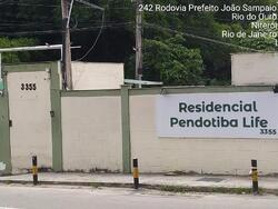 Apartamento - Área: 109 m² - 2 quarto(s), 1 banheiro(s), 1 vaga(s) - ESTRADA DA PACIENCIA, nº 3355, Ap. 502, BL 04, MARIA PAULA, CONDOMINIO RESIDENCIAL PENDOTIBA LIFE - SAO GONCALO/RJ - CEP: 24000000- MATRÍCULA: 59005