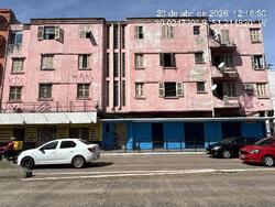 Apartamento - Área privativa: 58 m²Com 2 qt(s), 1 Banheiro(s), - Localizado(a): AVENIDA FARRAPOS, N. 563, Apto. 05, FLORESTA, - PORTO ALEGRE/RS - CEP: 90220004 - N° IPTU: 942324 - MATRÍCULA: 40513 - OFICIO: 1