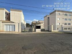 Apartamento - Área: 47,31 m² - 2 quarto(s), 1 banheiro(s), 1 vaga(s) - AVENIDA MOACIR FIDENIS, nº 513, Ap. 01, BL 02, JARDIM RESIDENCIAL LUPO II, JARDIM MORADA DO SOL - ARARAQUARA/SP - CEP: 14804367- MATRÍCULA: 166430