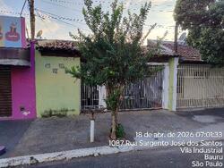 Casa - Área privativa: 68,7 m²Com 2 qt(s), 2 Banheiro(s), - Localizado(a): RUA SARGENTO JOSE DOS SANTOS, N. 12-76, FUNDACAO CASAS POPULARES SALVADOR FILARD, - BAURU/SP - CEP: 17065122 - N° IPTU: 43301016 - MATRÍCULA: 36579 - OFICIO: 2