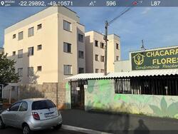 Apartamento - Área: 46,24 m² - 2 quarto(s), 2 banheiro(s), - RUA CLAUDIO DE OLIVEIRA SALVADIO, nº 1-30, Ap. 33, BL E, LOTEAMENTO CHACARA DAS FLORES, COND RES CHACARA DAS FLORES - BAURU/SP - CEP: 17064800- MATRÍCULA: 124748