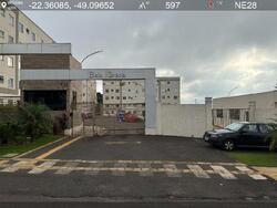 Apartamento - Área: 39,3 m² - 2 quarto(s), 1 banheiro(s), 1 vaga(s) - RUA TENENTE JOSE LEITE SAMPAIO NETTO, nº 1-70, Ap. 401, BL 03 BOX 132, RESIDENCIAL PARQUE GRANJA CECILIA B, EDIFICIO BELA GRECIA - BAURU/SP - CEP: 17054692- MATRÍCULA: 137860