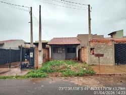 Casa - Área privativa: 54,04 m²Com 1 qt(s), 1 Banheiro(s), - Localizado(a): RUA ACAIA, N. 1164, PT B LT 22 QD D, RESIDENCIAL TERRA ROXA, - CANITAR/SP - CEP: 18990205 - N° IPTU: 101040116002202000 - MATRÍCULA: 6932 - OFICIO: 1