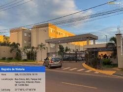 Apartamento - Área: 43,06 m² - 2 quarto(s), 1 banheiro(s), 1 vaga(s) - ESTRADA VICENTE CANUTO, nº 280, Ap. 01, TORRE 02 BL D, CHACARAS PEDRO CORREA DE CARVALHO, COND VITTA PARQUE DOS MANACAS - RIBEIRAO PRETO/SP - CEP: 14075814- MATRÍCULA: 208679