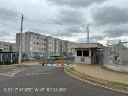 Apartamento - Área: 56,56 m² - 2 quarto(s), 1 banheiro(s), 1 vaga(s) - RUA GERALDO RINHEL SOBRINHO, nº 400, Ap. 102, BL 09, RESERVA MACAUBA, CONQUISTA HORIZONTE - RIBEIRAO PRETO/SP - CEP: 14058005- MATRÍCULA: 212389