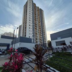 Apartamento - Área: 34,45 m² - 2 quarto(s), 0 banheiro(s), - AVENIDA GAGO COUTINHO, nº 200, Ap. 106, TORRE 01, VILA SACADURA CABRAL, COND RES UNICO SANTO ANDRE - SANTO ANDRE/SP - CEP: 9061075- MATRÍCULA: 186013