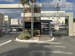 Apartamento - Área: 40,82 m² - 2 quarto(s), 1 banheiro(s), 1 vaga(s) - AVENIDA ARNALDO FELIPE SBRUZZI, nº 275, Ap. 401, BL 24 BOX 157, PIRACANGAGUA, PARQUE TERNI - TAUBATE/SP - CEP: 12042210- MATRÍCULA: 166053