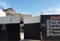 Imóvel Comercial c/ 02 Galpões em Terreno de Aprox. 246,00 m²