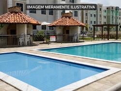 Apartamento nº 402 - 3º Andar do Bloco A20 do Subcondomínio "A" do Condomínio Residencial Reserva Jardim América, n.º 400 da Rua Ana Espínola Navarro, bairro Ernani Sátiro, João Pessoa/PB