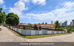 Lote de terreno próprio nº 35, da Quadra 156, situado à Rua Marcus Tullius Batista de Andrade e Rua Poeta Jansen Filho, no Bairro Castelo Branco, nesta cidade de João Pessoa/PB